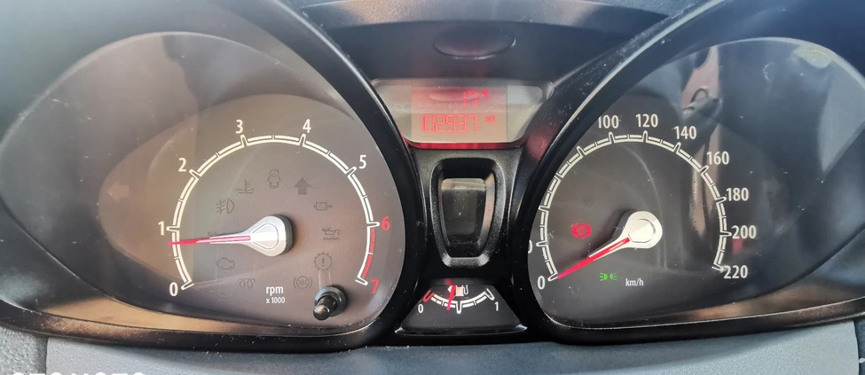 Ford Fiesta cena 16500 przebieg: 103000, rok produkcji 2009 z Krotoszyn małe 92
